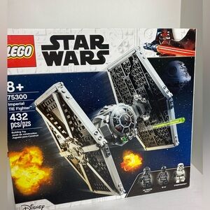 LEGO 75300 Star Wars Imperial TIE Fighter Set - Black and Gray